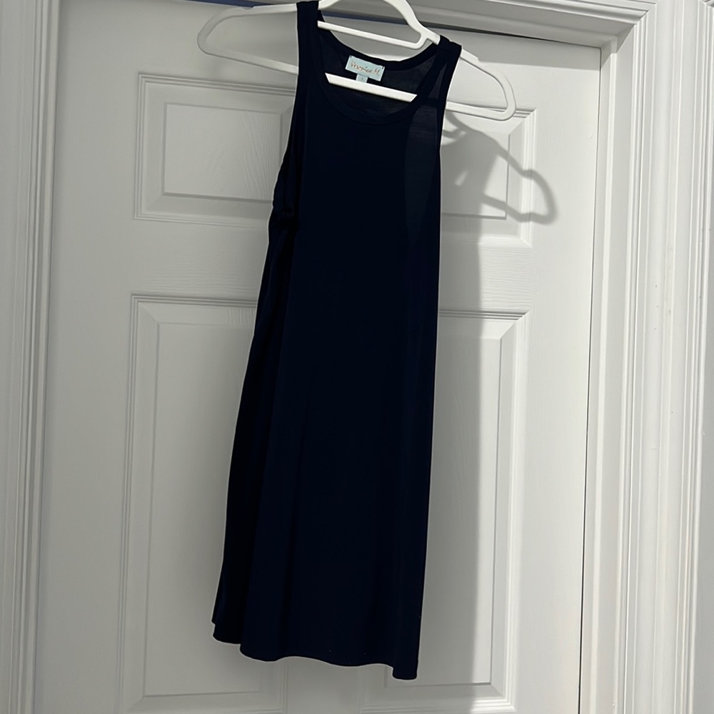 Veronica M Small Navy Blue dress